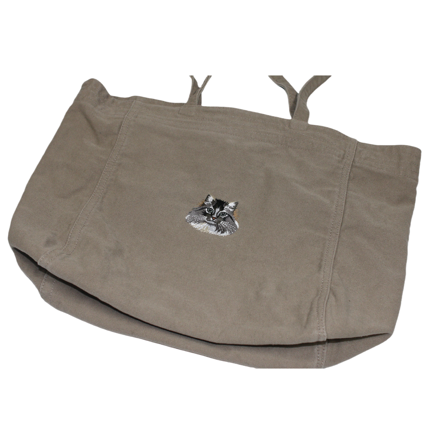 Custom Pet Portrait Tote