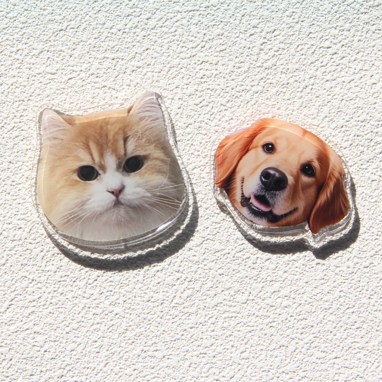 Custom Pet Portrait Fridge Magnet