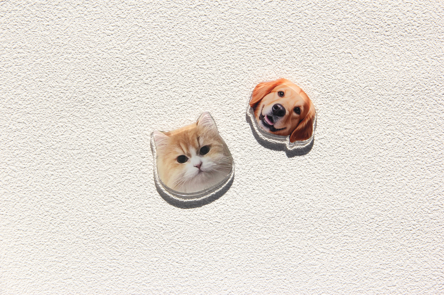 Custom Pet Portrait Fridge Magnet